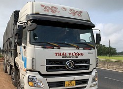 Quảng Trị: Ô tô chở quá tải 207%, tài xế cùng chủ xe bị xử phạt 48 triệu đồng