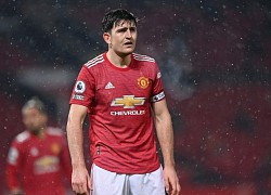 Harry Maguire gồng gánh hàng thủ Man Utd