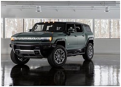 Hummer EV SUV mỗi lần sạc điện chạy được gần 500km