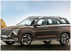 Hyundai Alcazar 7 chỗ - bản kéo dài của Creta