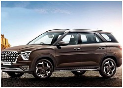 Hyundai Alcazar chính thức lộ diện