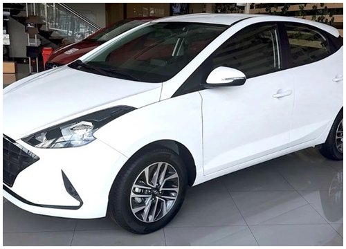 Hyundai HB20 - 'hậu duệ' của xe Getz tại Việt Nam