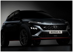 Hyundai Kona N hiệu suất cao tung thông số vượt trội mọi thứ của Seltos, EcoSport