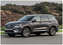 Hyundai Santa Fe 2021 ra mắt ở Indonesia, chờ về Việt Nam