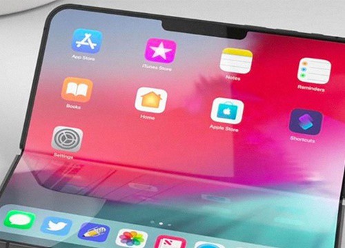 iPhone Flip có thể giải quyết bài toán của Samsung, Huawei