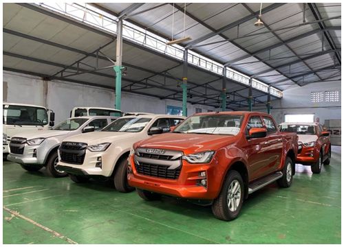 Isuzu D-Max 2021 máy 'yếu', ít trang bị hơn đối thủ, cơ hội nào ở Việt Nam?