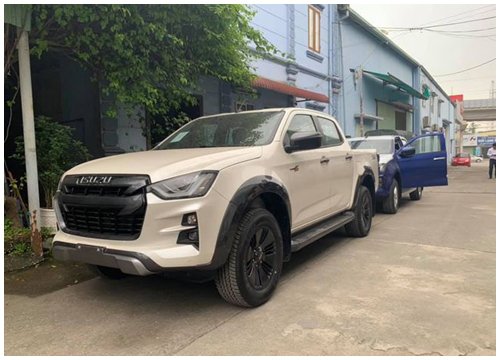 Isuzu D-Max 2021 về Việt Nam 3 phiên bản, giá chưa công bố