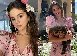 Kendall Jenner công khai "khịa" Selena Gomez vì vợ chồng Justin Bieber?