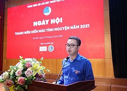 Kêu gọi thanh niên tiên phong hiến máu, khắc phục trình trạng thiếu máu