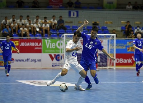 Khai mạc Futsal HDBank VĐQG 2021: Thái Sơn Nam bại trận