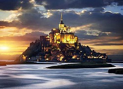 Khám phá Mont Saint Michel - hòn đảo lâu đài của những giấc mơ