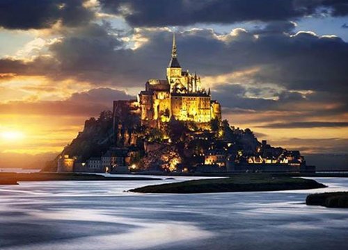 Khám phá Mont Saint Michel - hòn đảo lâu đài của những giấc mơ