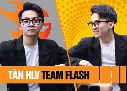 Lần đầu lên tiếng, tân HLV tiết lộ "chiến thuật" của Team Flash tại Đấu Trường Danh Vọng mùa Xuân 2021