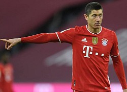 Lewandowski không kịp trở lại để cứu Bayern trước PSG