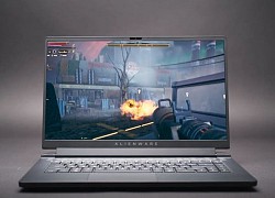 M15 R5 là laptop gaming sử dụng chip AMD đầu tiên của Alienware