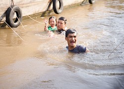 Mạc Văn Khoa suýt chết vì bị lật xuồng, ngâm mình dưới nước lạnh suốt 2 tiếng trong Lật Mặt: 48H