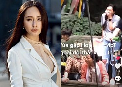 Mai Phương Thuý bị quay lén clip mặt mộc và chê nhan sắc đáng thất vọng, ai ngờ netizen rần rần "phản dame" hộ nàng Hậu