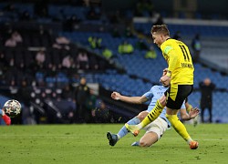 Man City thắng nghẹt thở Borussia Dortmund