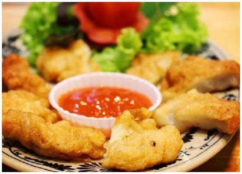 Mặn mòi chả mực Hạ Long