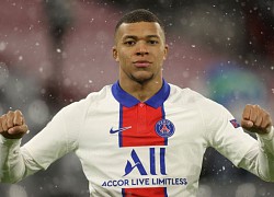 Mbappe tạo cột mốc lịch sử ở Champions League