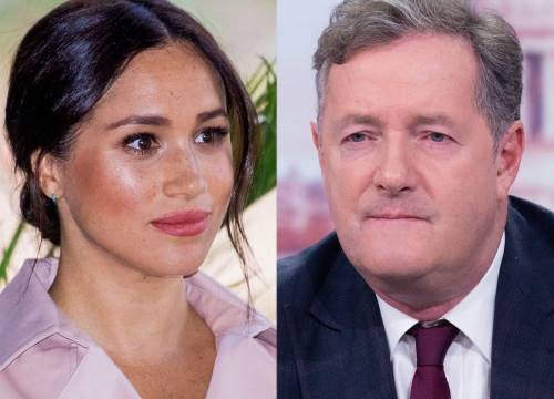 'Meghan gây sức ép khiến Piers Morgan phải thôi việc'