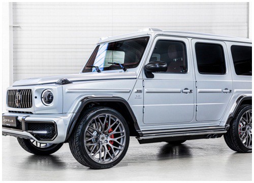 Mercedes-AMG G63 ngầu hơn với bản độ đến từ Hofele