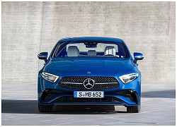 Mercedes-Benz CLS đời 2022 ra mắt tại Mỹ