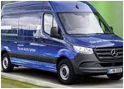 Mercedes xác nhận sẽ cung cấp xe van chạy điện - eSprinter vào 2023