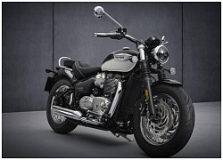 Mô tô cổ điển Triumph Bonneville Speedmaster 2021 ra mắt, giá 371 triệu