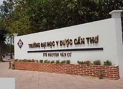 Năm 2021 Trường ại học Y Dược Cần Thơ tuyển 1.920 sinh viên