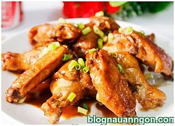 Ngọt thơm món cánh gà om coca cả nhà cùng mê !