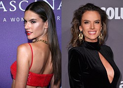 Người mẫu Victoria Secret U40 - Alessandra Ambrosio ăn mặc "mát mẻ" khi có trai mới