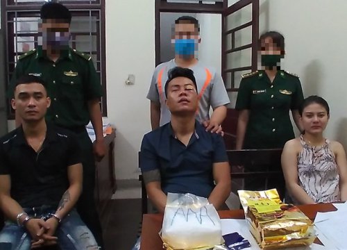 Nhóm vận chuyển hơn 4 kg ma túy sa lưới