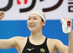 Nữ kình ngư Nhật chiến thắng ung thư giành vé dự Olympic