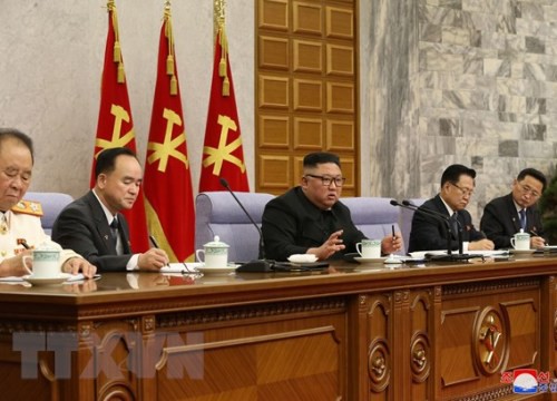 Ông Kim Jong-un chỉ đạo công tác phát triển đảng Lao động Triều Tiên