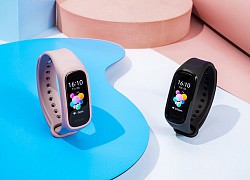 OPPO Band ra mắt tại VN: Màn hình AMOLED cao cấp, có đo SpO2, pin 12 ngày, giá 799,000 đồng