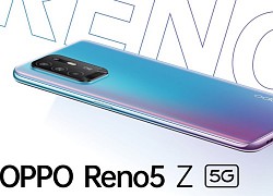 OPPO Reno5 Z ra mắt: Dimensity 800U, 4 camera 48MP, sạc nhanh 30W, giá 9.1 triệu đồng