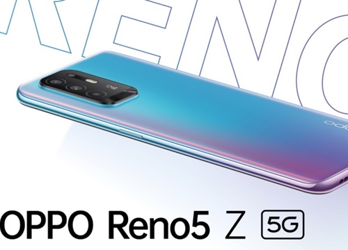 OPPO Reno5 Z ra mắt: Dimensity 800U, 4 camera 48MP, sạc nhanh 30W, giá 9.1 triệu đồng