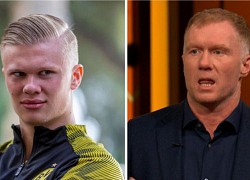 Paul Scholes: "Chỉ MU và Chelsea đủ khả năng chiêu mộ Erling Haaland"