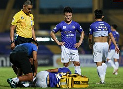 Quang Hải nhăn mặt vì đồng đội, Hà Nội FC thêm "tan hoang" sau trận thua Viettel