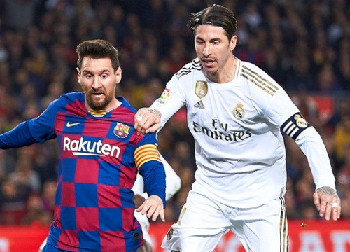 Ramos: 'Real chịu nhiều nỗi đau vì Messi'