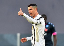 Ronaldo lập công giúp Juventus trụ lại top 4