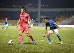 Sài Gòn FC rơi xuống cuối bảng xếp hạng V-League