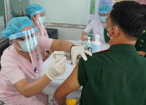 Sáng 7/4, không có ca mắc mới, gần 54.000 người đã tiêm vaccine