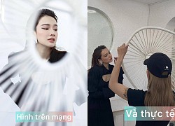 Sau màn "sống ảo" căng đét của Nhã Phương: Dùng một thứ không ngờ làm đạo cụ, nhìn mà muốn "xoắn não" vì quá sáng tạo