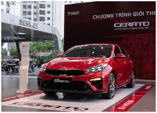 Sedan hạng C - hãy lựa chọn những mẫu xe sau