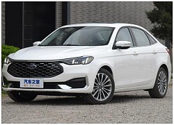 Sedan hạng C mới của Ford dựa trên nền tảng Focus, cạnh tranh Honda Civic