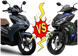 So sánh Honda Airblade 150 và Yamaha NVX 155: Lợi thế kẻ đến sau