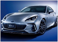 Subaru BRZ có thêm cả tá đồ chơi mới cho fan tốc độ