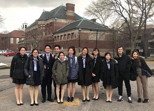 Ba bí kíp trúng tuyển ĐH Johns Hopkins của nam sinh Hà Nội